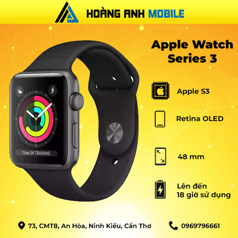 Apple Watch Series 3 - THANH LÝ