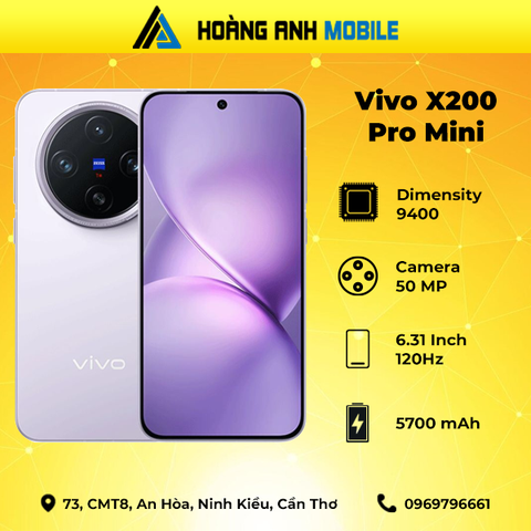 vivo X200 Pro Mini