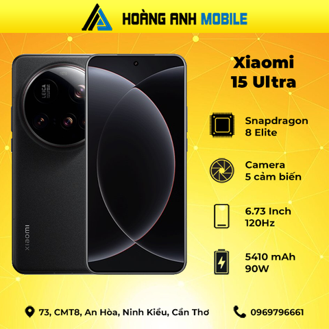 Xiaomi 15 Ultra