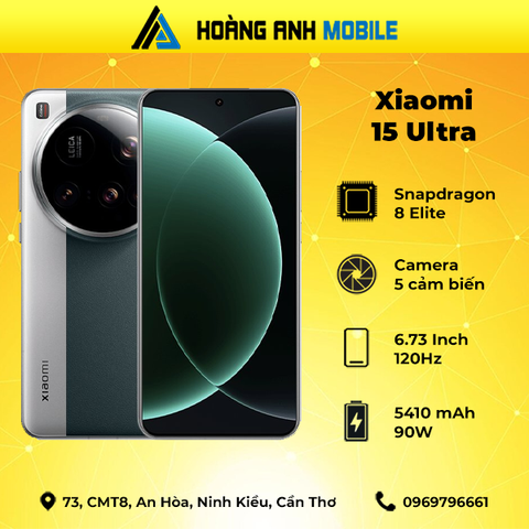 Xiaomi 15 Ultra