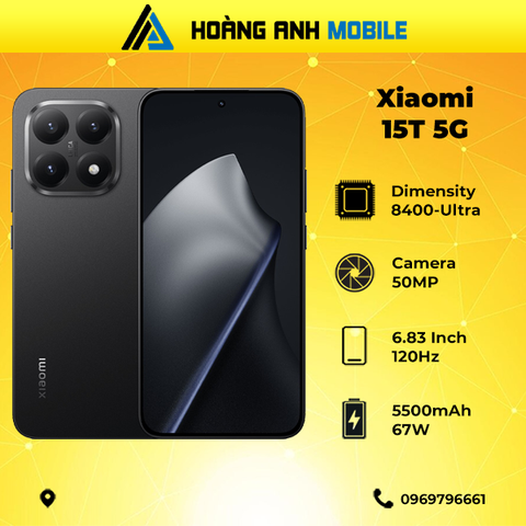 Xiaomi 15T 5G
