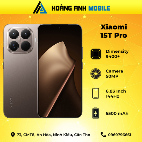 Xiaomi 15T Pro