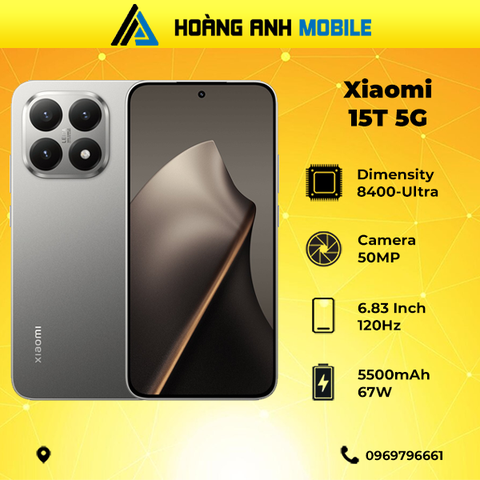 Xiaomi 15T 5G