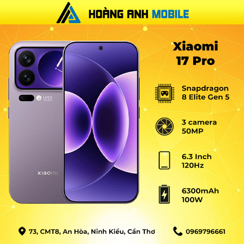 Xiaomi 17 Pro