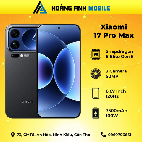Xiaomi 17 Pro Max