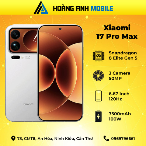 Xiaomi 17 Pro Max