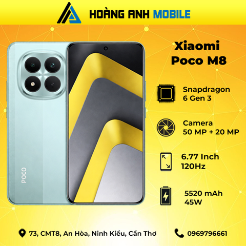 Xiaomi Poco M8