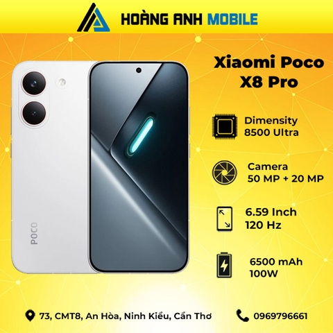 Xiaomi Poco X8 Pro