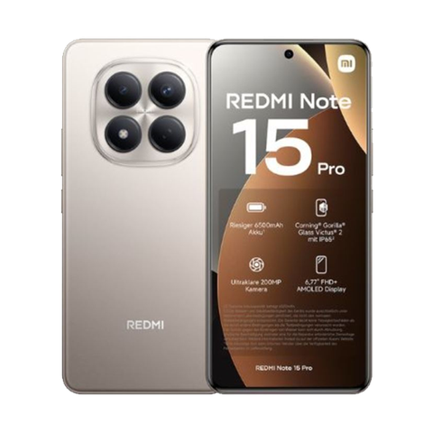 Xiaomi Redmi Note 15 Pro 4G