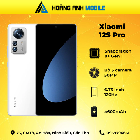 XIAOMI 12S PRO