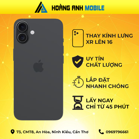 Thay kính lưng XR lên 13/14/15/16