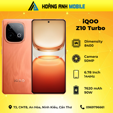 iQOO Z10 Turbo