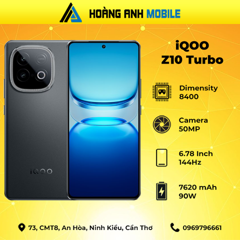 iQOO Z10 Turbo
