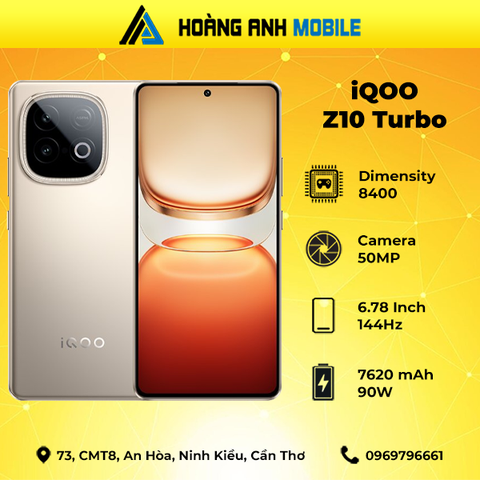 iQOO Z10 Turbo