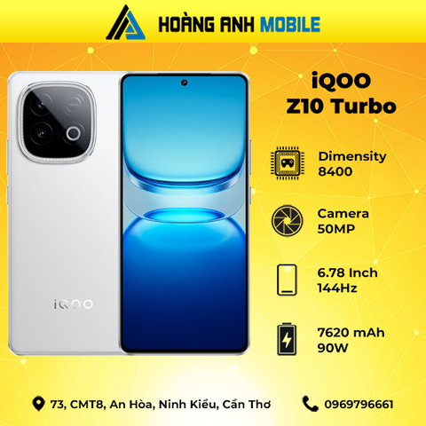 iQOO Z10 Turbo