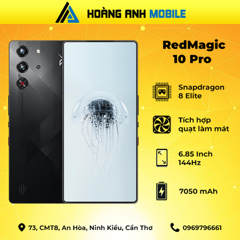 ZTE Nubia RedMagic 10 Pro