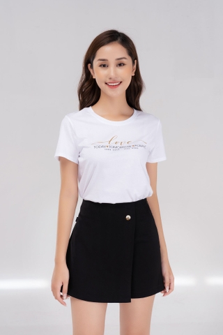 Quần Short Giả Váy Tà Bung