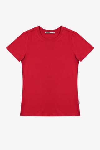 Áo thun nữ cổ tròn T-Shirt Đỏ
