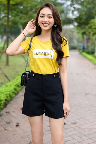 Áo phông cộc tay