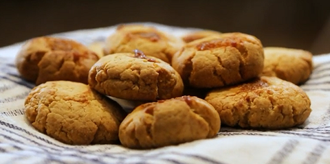 Công thức bánh quy bơ dễ làm tại nhà