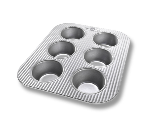 1295MF Khuôn bánh muffin 6 ô 7 x 5.2 x 3.5  cm mỗi cup