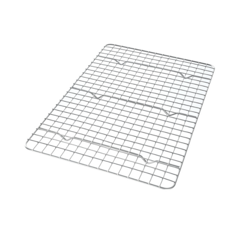 USA PAN - 1601CR Rãnh Jelly hong khô bánh 34.9cmx21.9cm