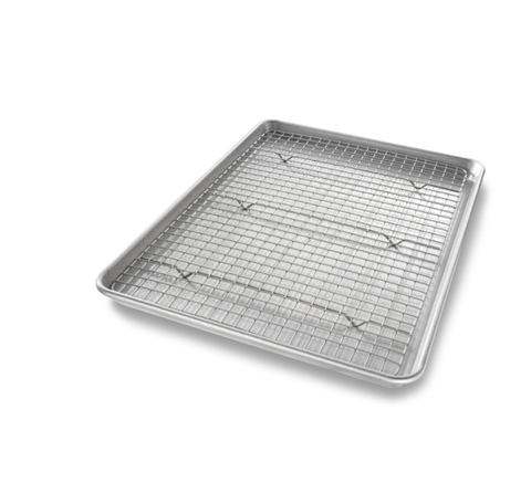 USA PAN - 1607CR Khuôn nướng và Rãnh hong khô  bánh XL