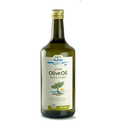 Dầu Extra Virgin Olive Hữu Cơ Mani 1L