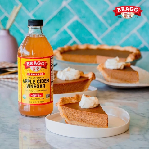 Bragg - Giấm Táo Hữu Cơ 473ml