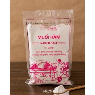 Muối Hầm Sahu 750gr