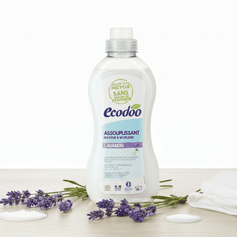 Ecoodoo - Nước Xả Vải Hữu Cơ Sinh Học Hương Lavender 1L