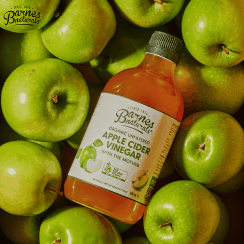 Barnes Naturals - Giấm Táo Hữu Cơ  (có giấm cái) 500ml