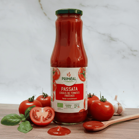 Primeal - Sốt Cà Chua Passata Hữu Cơ