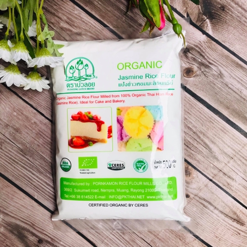 Bột Gạo Tẻ Jasmine Hữu Cơ 500g