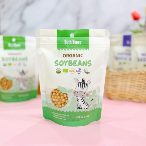 Hạt Đậu Nành Hữu Cơ BioBees 200g