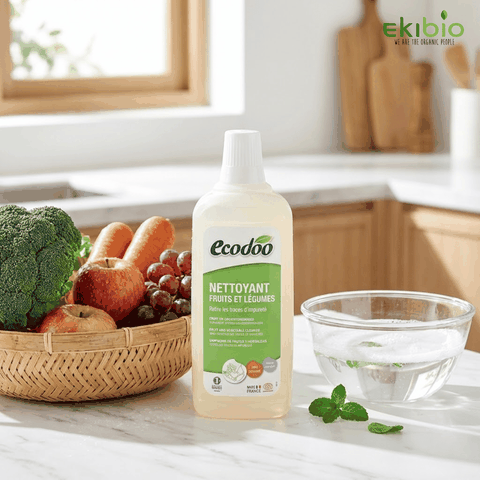 Ecodoo -  Nước Rửa Rau Củ Hữu Cơ Sinh Học 750mL