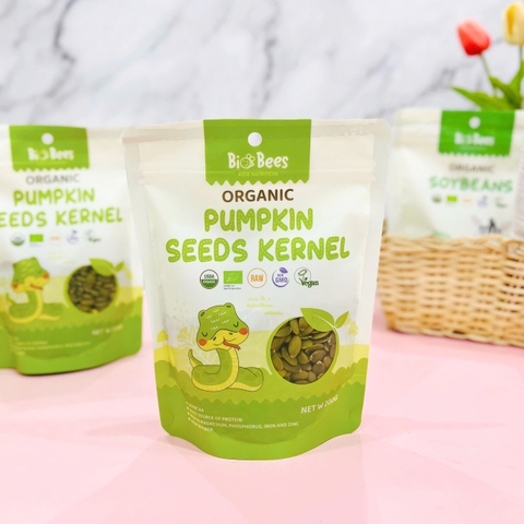 BioBees - Hạt Bí Hữu Cơ BioBees 200g