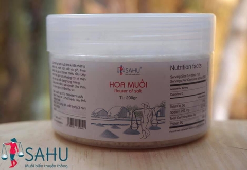 Hoa Muối Sahu 200gr