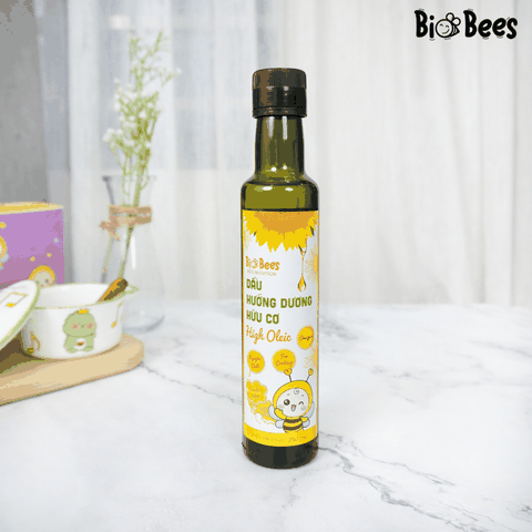 BioBees- Dầu hướng dương hữu cơ dòng high oleic