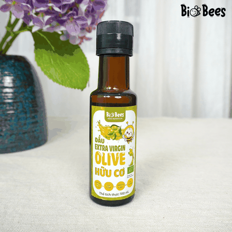 BioBees - Dầu  Extra Virgin Olive Hữu Cơ 100ml