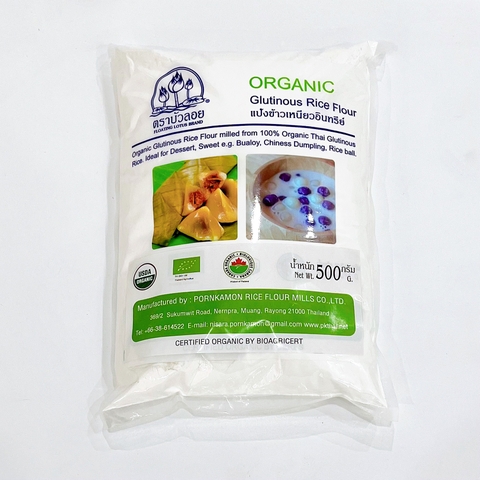 Bột Gạo Nếp Hữu Cơ 500g