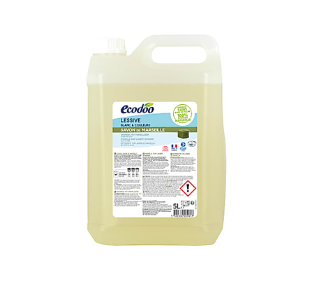Nước giặt Marseille đậm đặc sinh học Ecodoo 5L