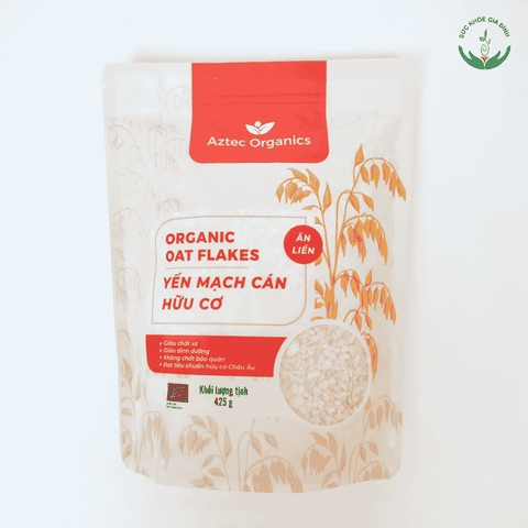Aztec Organics -Yến Mạch Ăn Liền Hữu Cơ 425g