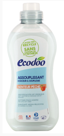 Nước Xả Vải Hữu Cơ Sinh Học Hương Đào 1L