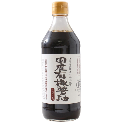 Nước Tương Koikuchi Hữu Cơ 500ml