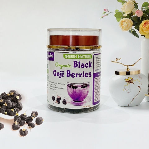 Hắc Kỷ Tử Hữu Cơ Green Nature 50gr