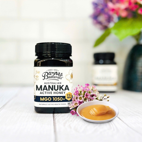 Barnes Naturals - Mật Ong Manuka MGO 1050+ 500gr