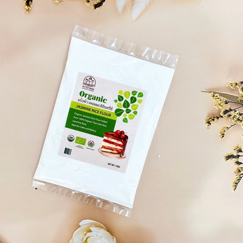 Floating Lotus - Bột Gạo Nếp Hữu Cơ 100g