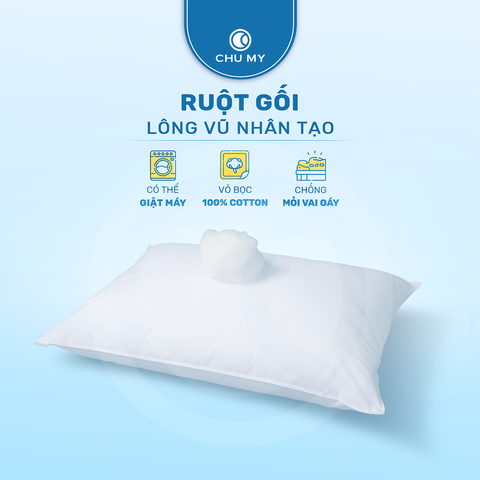 Ruột gối Microfiber CHU MY