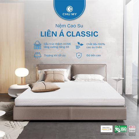 Nệm cao su Liên Á Classic